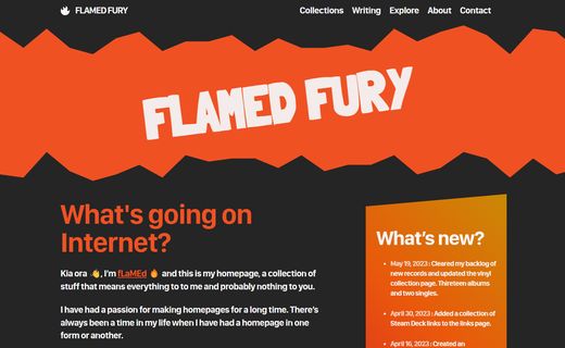 fLaMEdFURY